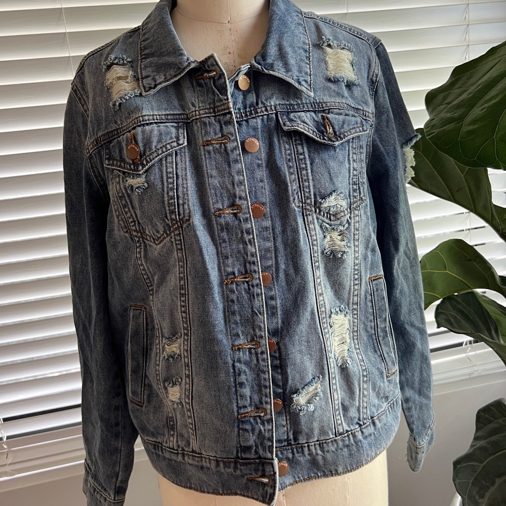 STS blue denim jacket